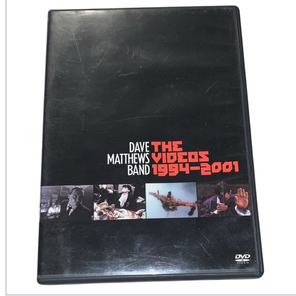 Dave Matthews Band DVD The Videos 1994-2001